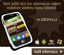 Stránka 1001Hry.cz nyní na vašem mobilu!